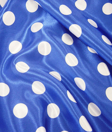 Printed Satin Spots