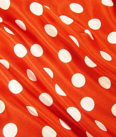 Printed Satin Spots