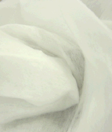 2oz Wadding Hollow Fibre Fabric - White (2oz)