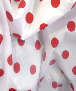 Spots Polka Dots - White Ground