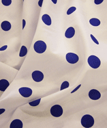 Spots Polka Dots - White Ground