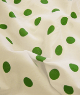 Spots Polka Dots - White Ground