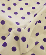 Spots Polka Dots - White Ground