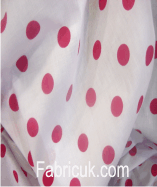 Spots Polka Dots - White Ground