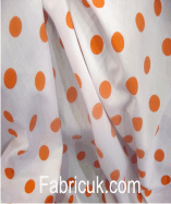 Spots Polka Dots - White Ground
