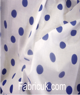 Spots Polka Dots - White Ground