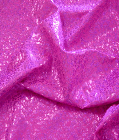 Holographic Splatter/Cheetah Lycra Fabric
