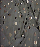 Elastane Stretch Foil Spots