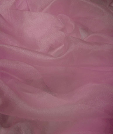 Polyester Crystal Organza