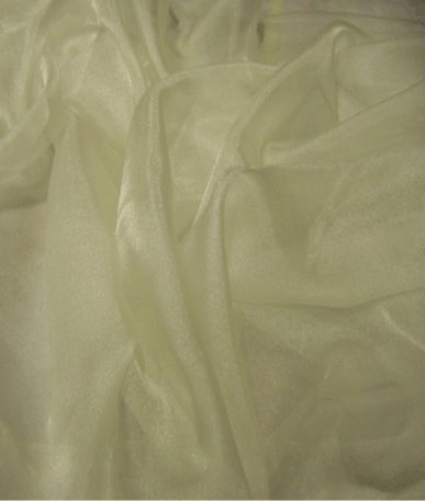 Polyester Crystal Organza