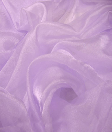 Polyester Crystal Organza