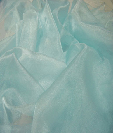 Polyester Crystal Organza