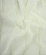 Boucle Stripe Voile (300cm wide) | Natural (86045)