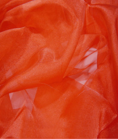 Polyester Crystal Organza