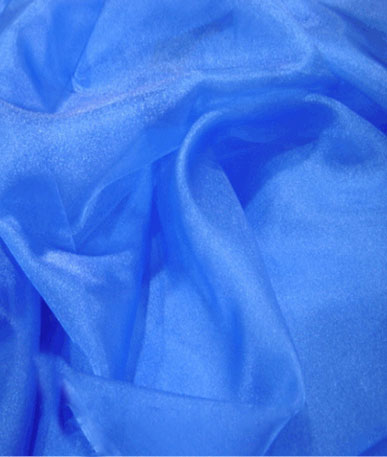 Polyester Crystal Organza