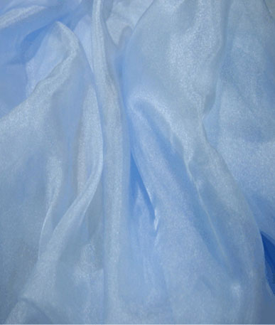 Polyester Crystal Organza