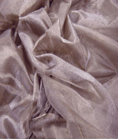 Polyester Crystal Organza