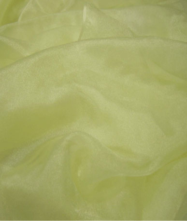 Polyester Crystal Organza