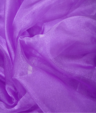 Polyester Crystal Organza