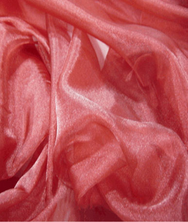 Polyester Crystal Organza