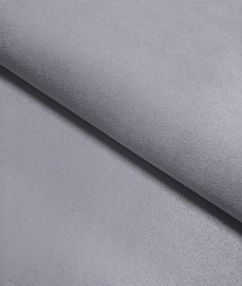 Suede Material Plain Dyed