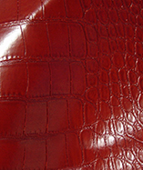 Socodillo Crocodile Textured Fabric - Fire (0896)