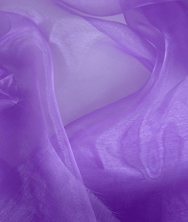 Organdy Nylon Fabric (412) - Lilac (11)
