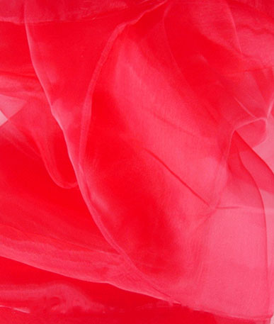 Organdy Nylon Fabric (412)