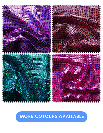 Square Sequins Hologram-1124