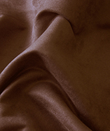 Suede Material Plain Dyed