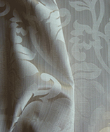 Newbury Pastel Flower Curtain Material
