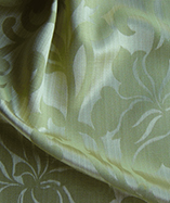 Newbury Pastel Flower Curtain Material
