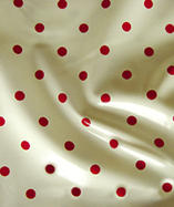 PVC Coated Full Stop Polka Dots