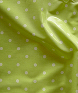 PVC Coated Full Stop Polka Dots