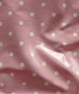 PVC Coated Full Stop Polka Dots
