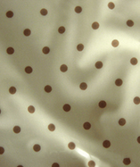 PVC Coated Full Stop Polka Dots