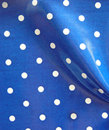 PVC Coated Full Stop Polka Dots