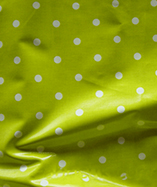 PVC Coated Full Stop Polka Dots