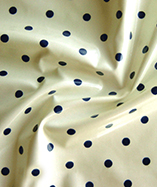 PVC Coated Full Stop Polka Dots