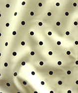 PVC Coated Full Stop Polka Dots