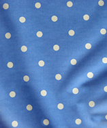 PVC Coated Full Stop Polka Dots