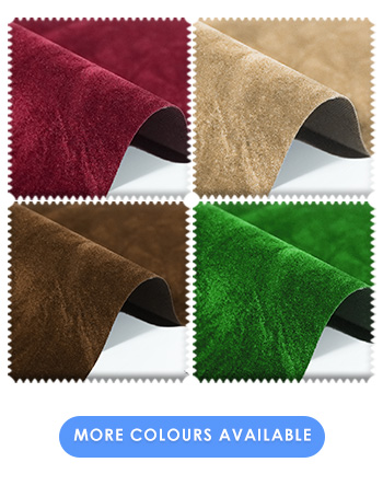 Fire Retardant Velveteen Display Suede