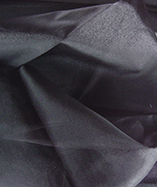 Organza Fabric Fire Retardant (None Durable Fire Retardant) 290cm wide