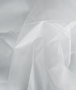 Organza Fabric Fire Retardant (None Durable Fire Retardant) 290cm wide