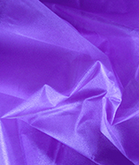 Organza Fabric Fire Retardant (None Durable Fire Retardant) 290cm wide