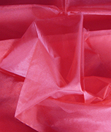 Organza Fabric Fire Retardant (None Durable Fire Retardant) 290cm wide