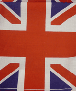 Union Jack Polycotton (Lightweight fabric) - Union Jack