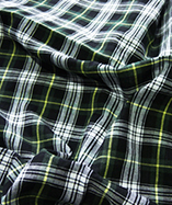 Tartan Fabric - Yarn Dyed