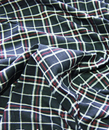 Tartan Fabric - Yarn Dyed