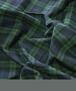 Tartan Fabric - Yarn Dyed